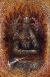 El Habitante en lo Más Íntimo de George Frederick after Watts